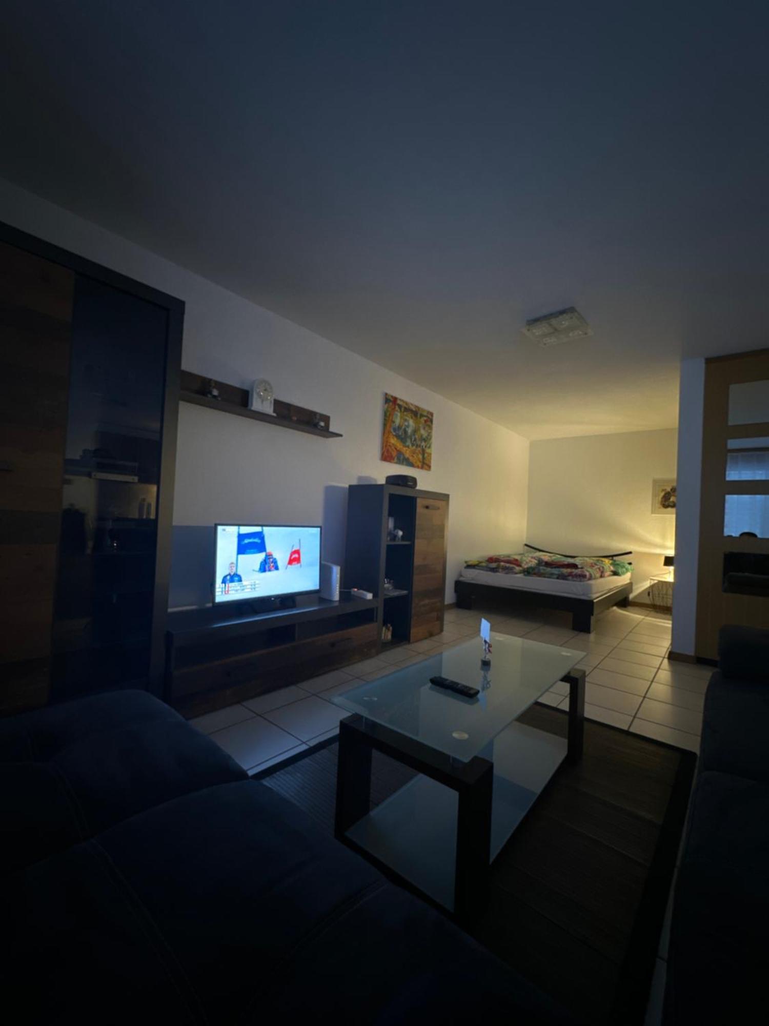 Studio Noyer C Leukerbad Zewnętrze zdjęcie