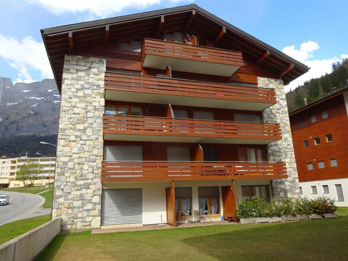 Studio Noyer C Leukerbad Zewnętrze zdjęcie